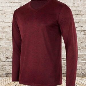 Men's Athletic Long Sleeve Pullover by  Bollinger (Size 3XL)